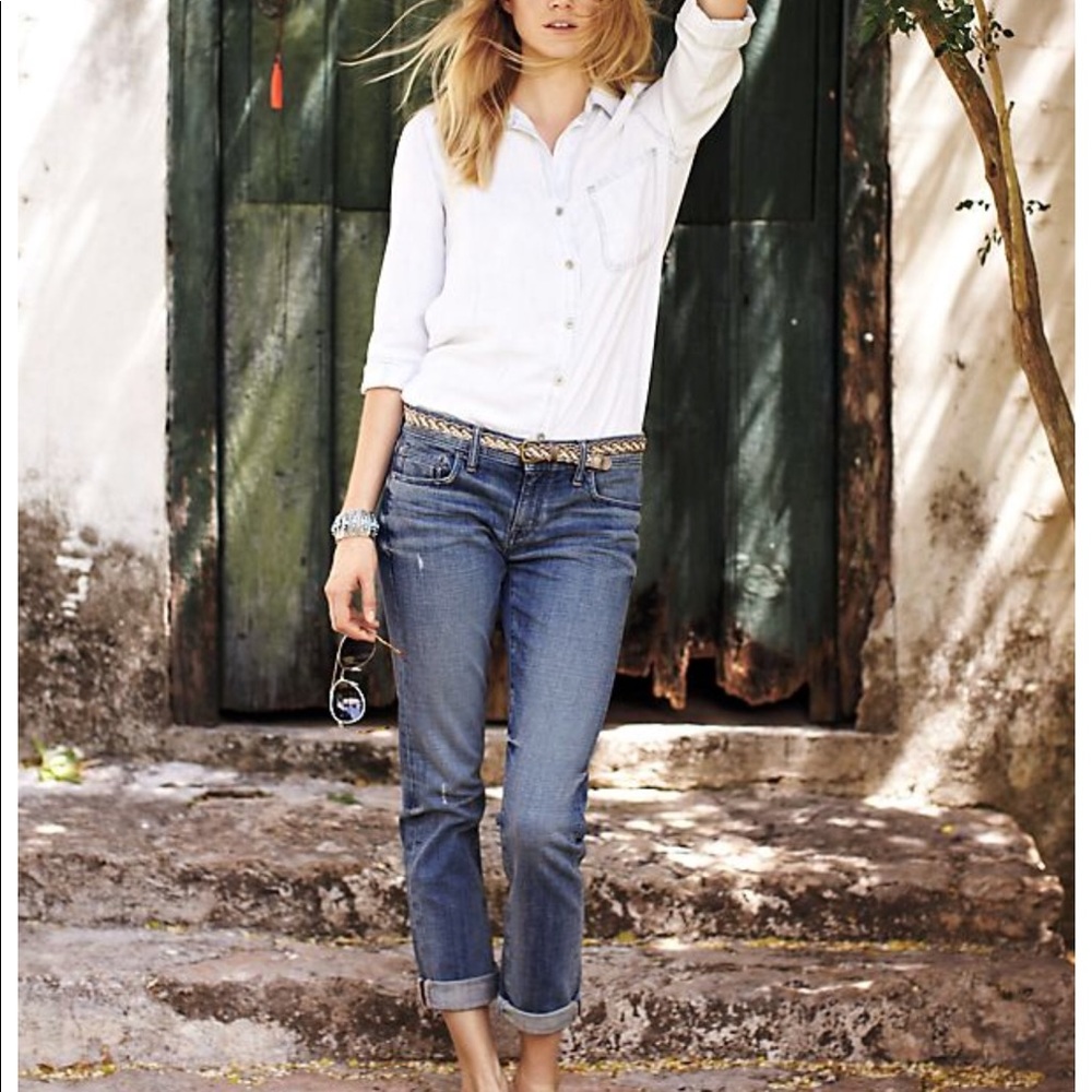Anthropologie Pilcro Hyphen relaxed jeans